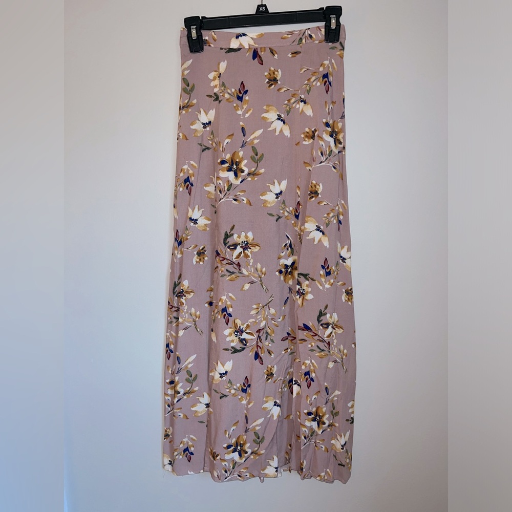 Altar’d State Midi Skirt with Slits